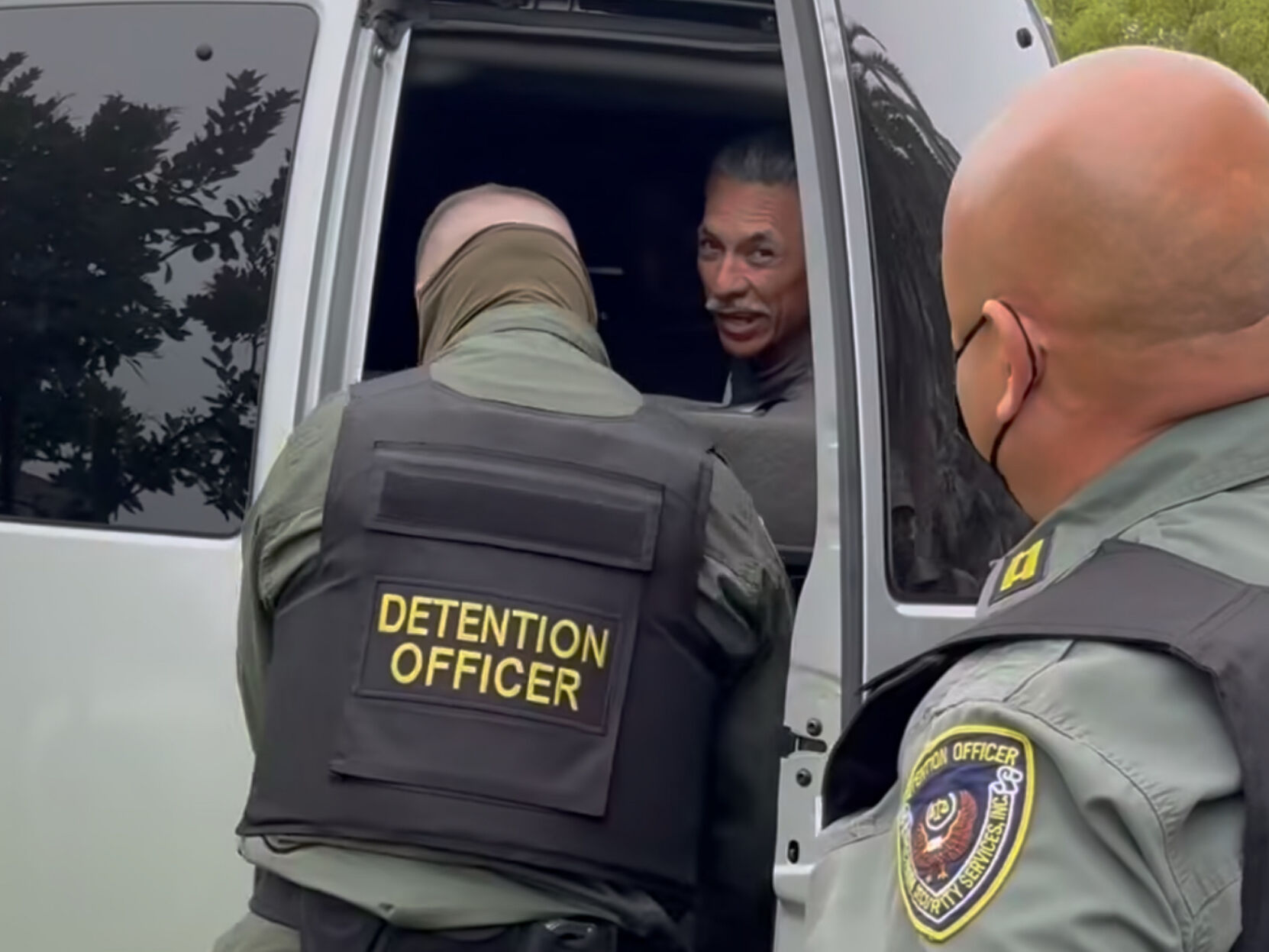 Three Latino men detained in an immigration raid in the city of Whittier
